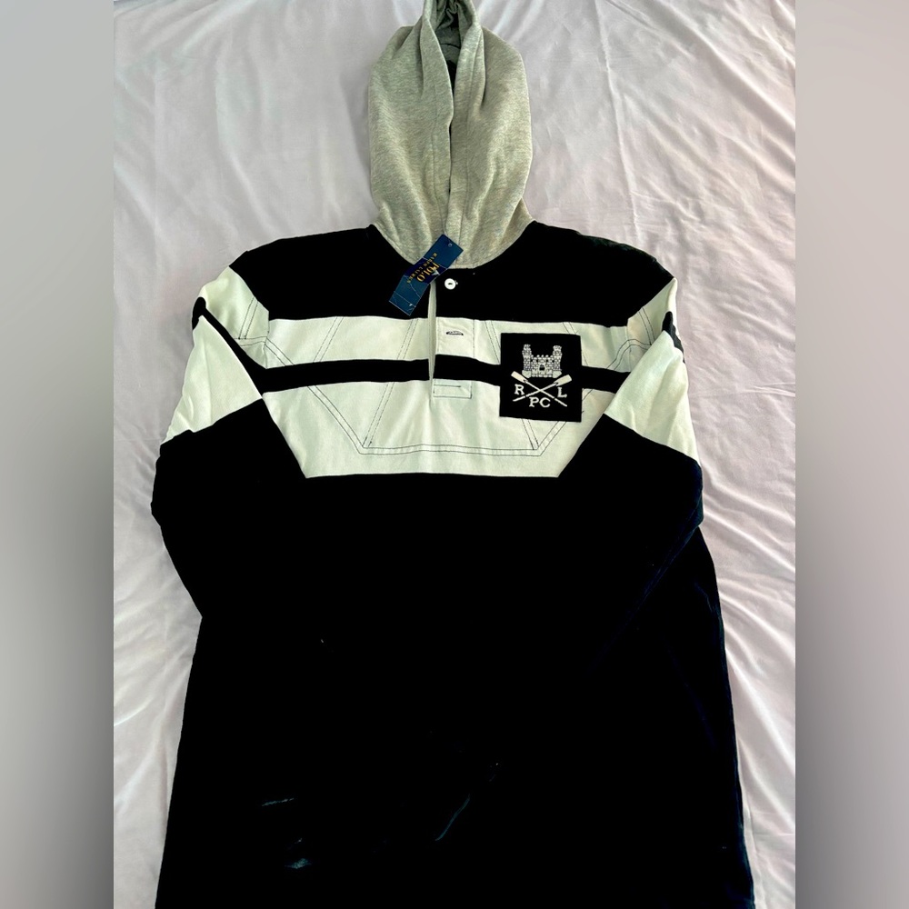 Vintage Polo Ralph Lauren Polo w/hood brand new tags on.Purchased early 2000’s.